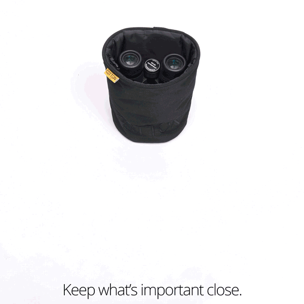NEW Lens Bucket & Dry Bag - Cotton Camera Carrying Systems