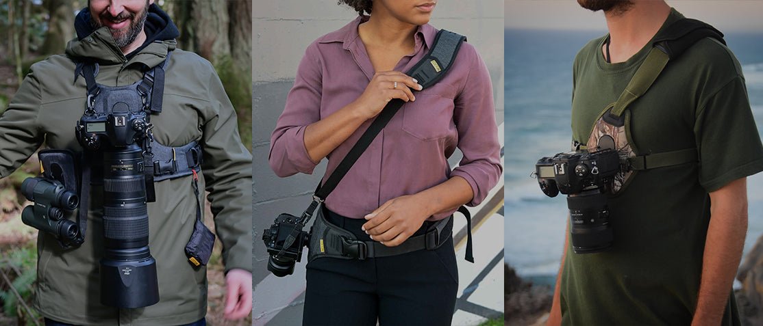 All Photography Accessories - Cotton Camera Carrying Systems