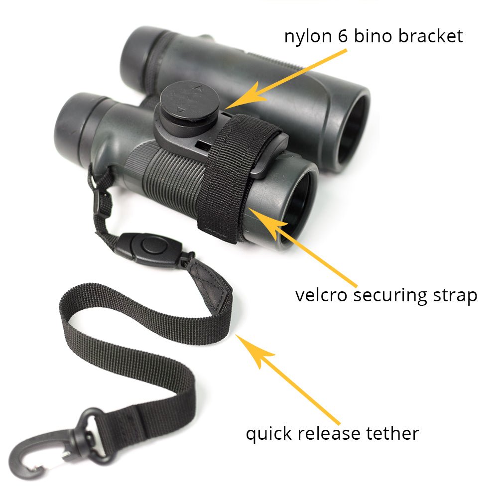 CCS G3 GREY Binocular & Camera Harness - Cotton Camera Carrying Systems