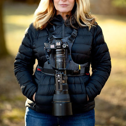 CCS G3 Grey Harness-1 - Cotton Camera Carrying Systems