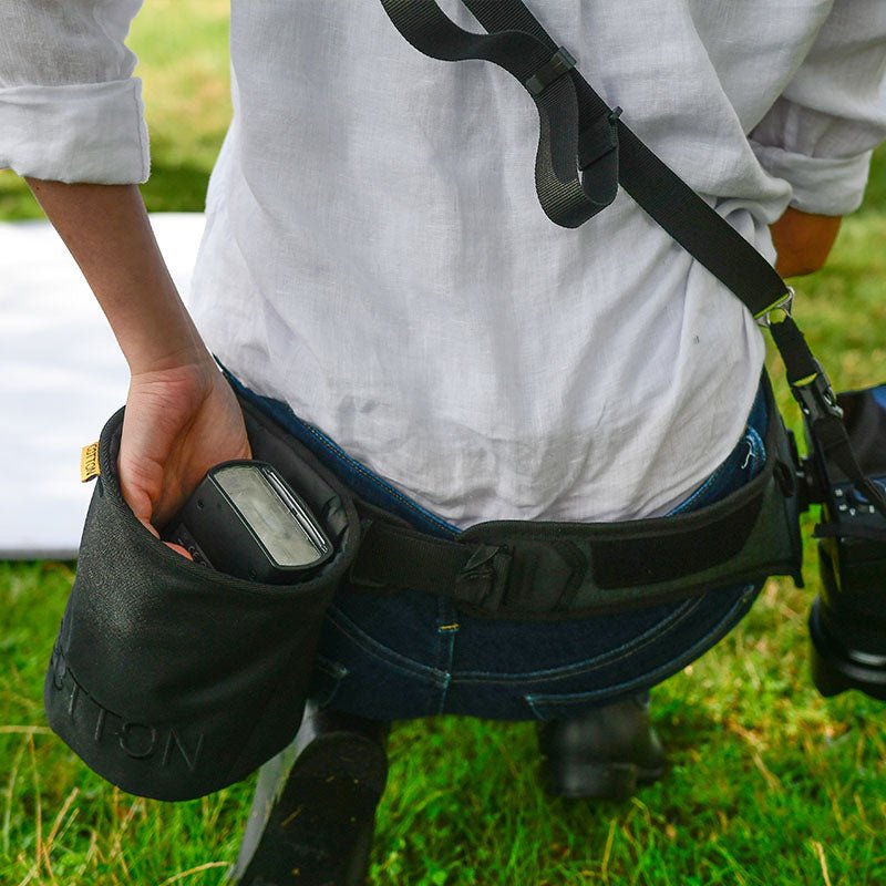 NEW Lens Bucket & Dry Bag - Cotton Camera Carrying Systems