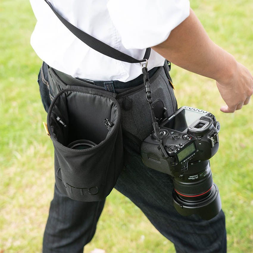 NEW Lens Bucket & Dry Bag - Cotton Camera Carrying Systems